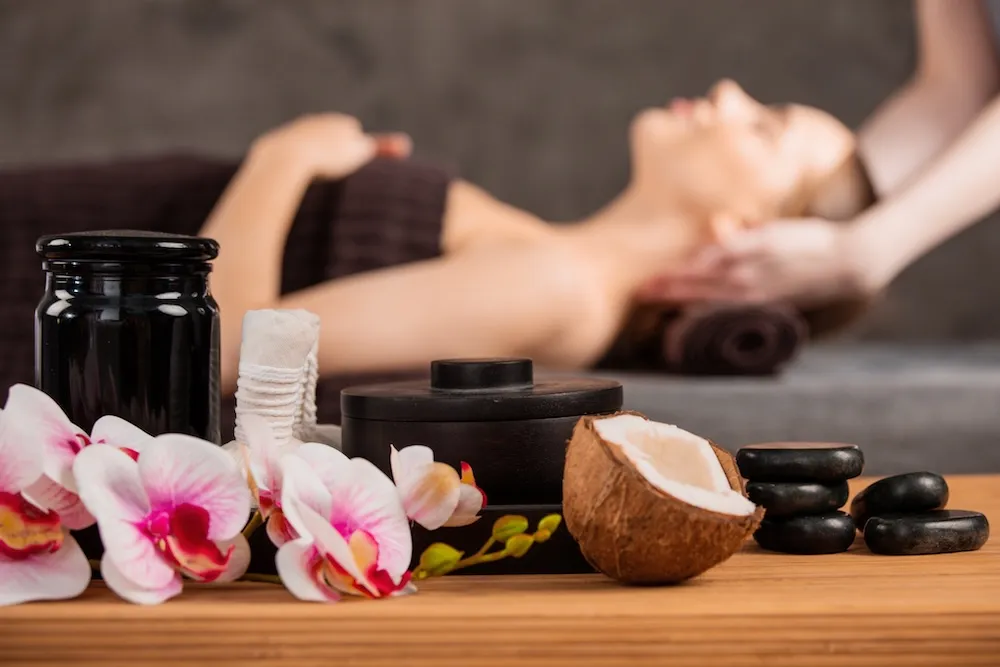 Coconut Oil Massage