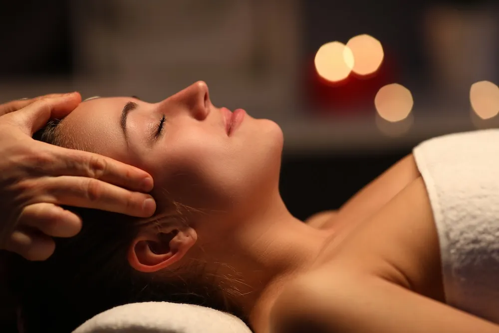Indian Head Massage
